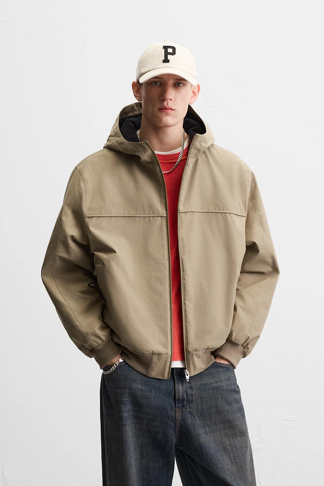 BLOUSON TECHNIQUE POLAIRE