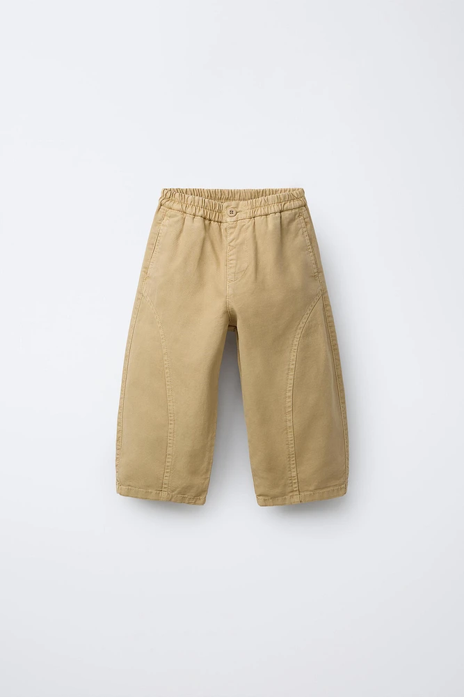 PANTALON CANVAS BALLON