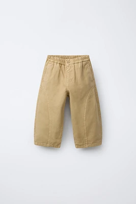 PANTALON CANVAS BALLON