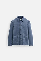 SPLATTER WASH JACKET
