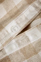 HOUSSE DE COUETTE CARREAUX