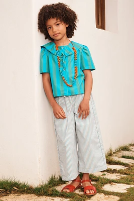 CHEMISE FOULARD RAYURES LIMITED EDITION