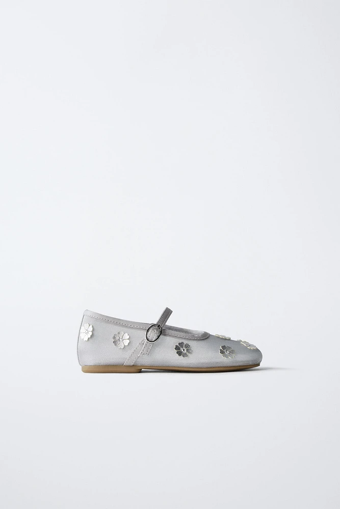 BALLERINES FLEURS