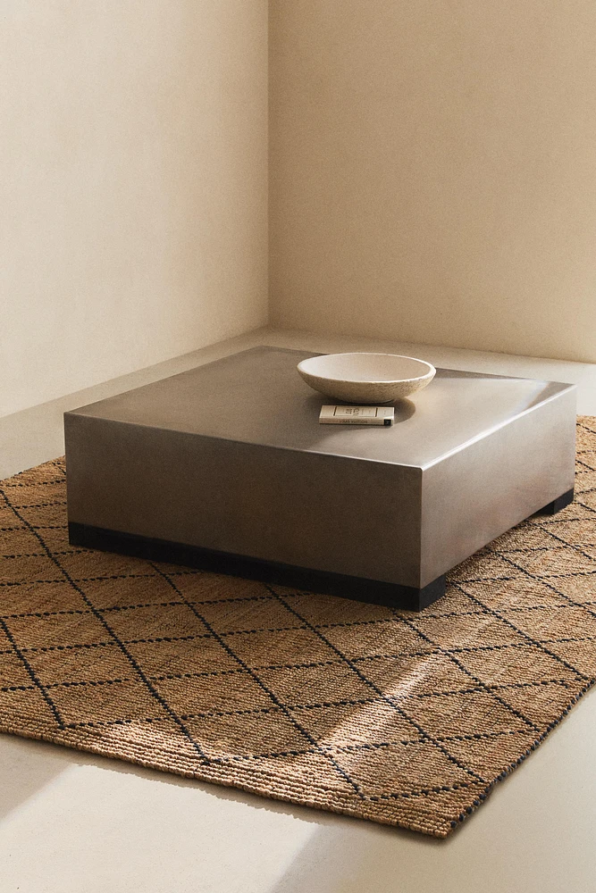 TAPIS imprimé fleurs