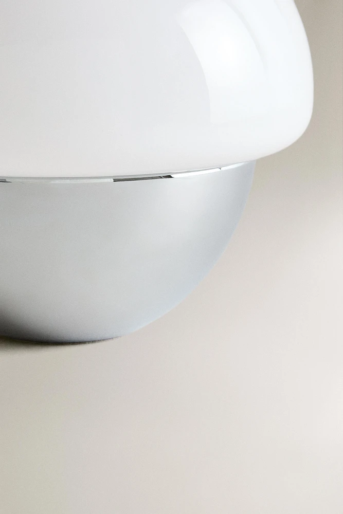 OVAL TABLE LAMP