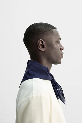 GEOMETRIC PRINT BANDANA