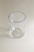 PORTE-BROSSES À DENTS VERRE