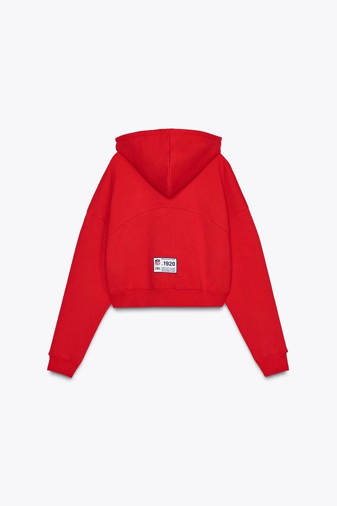 NFL BILLS HOODED SWEATSHIRT