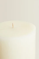 BOUGIE DÉCORATIVE LONGUE CYLINDRIQUE