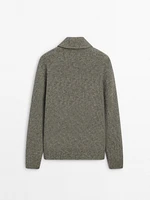 Pull coton col camionneur