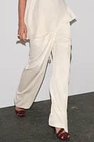 WIDE LEG PANTS ZW COLLECTION