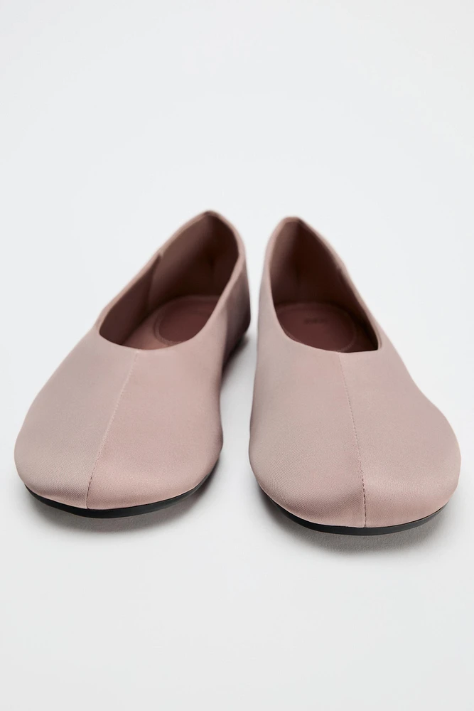 BALLERINES SATINÉES
