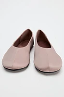 BALLERINES SATINÉES