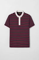 STRIPED POLO SHIRT BOBBY GILLESPIE X ZARA