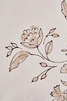 HOUSSE DE COUSSIN FLEURS