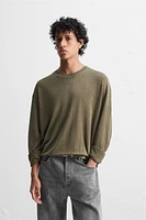 PULL LÉGER 100 % LIN