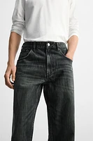 STRAIGHT FIT RELAXED JEANS