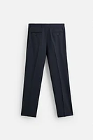 PANTALON DE COSTUME À RAYURES