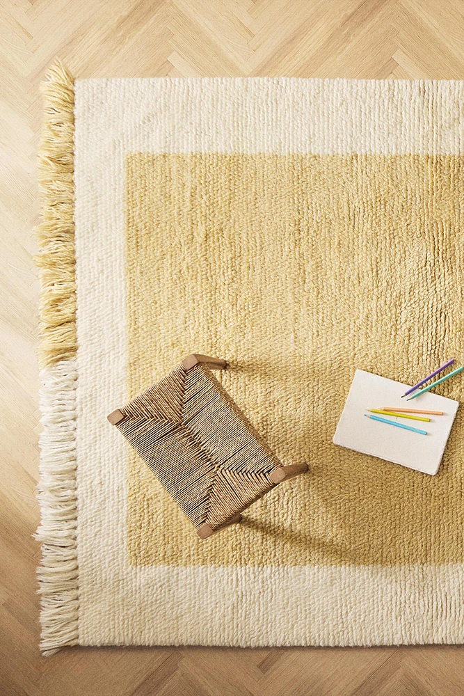 WOOL AREA RUG