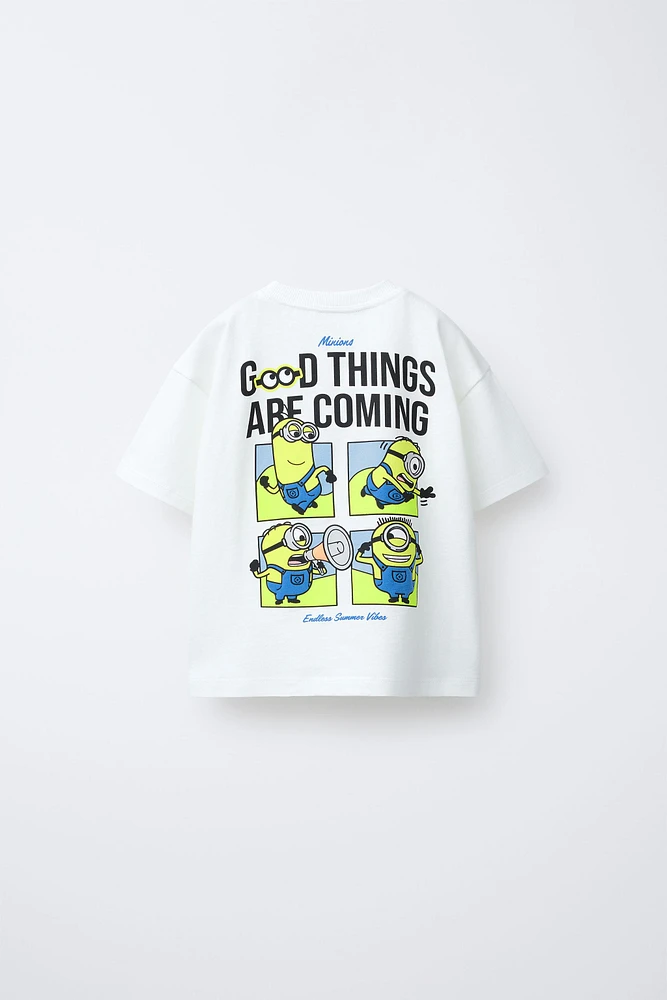 MINIONS © PRINT T-SHIRT