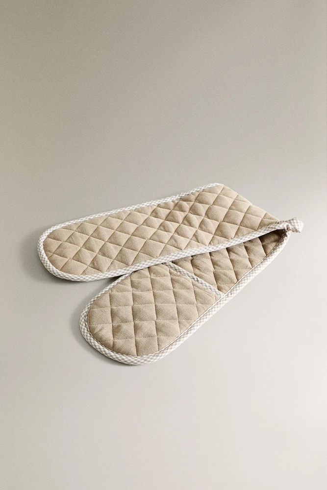 MANIQUE DOUBLE COTON