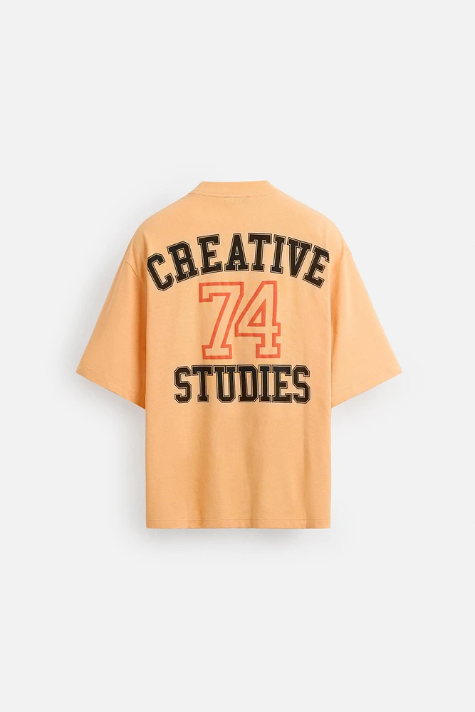 VARSITY PRINT T-SHIRT