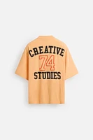 VARSITY PRINT T-SHIRT