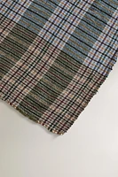 PLAID LAINE CARREAUX