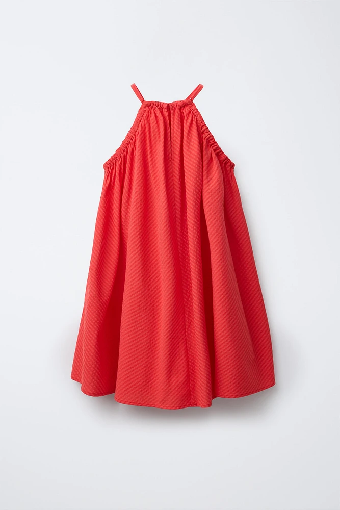 TEXTURED DRESS