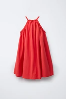 TEXTURED DRESS