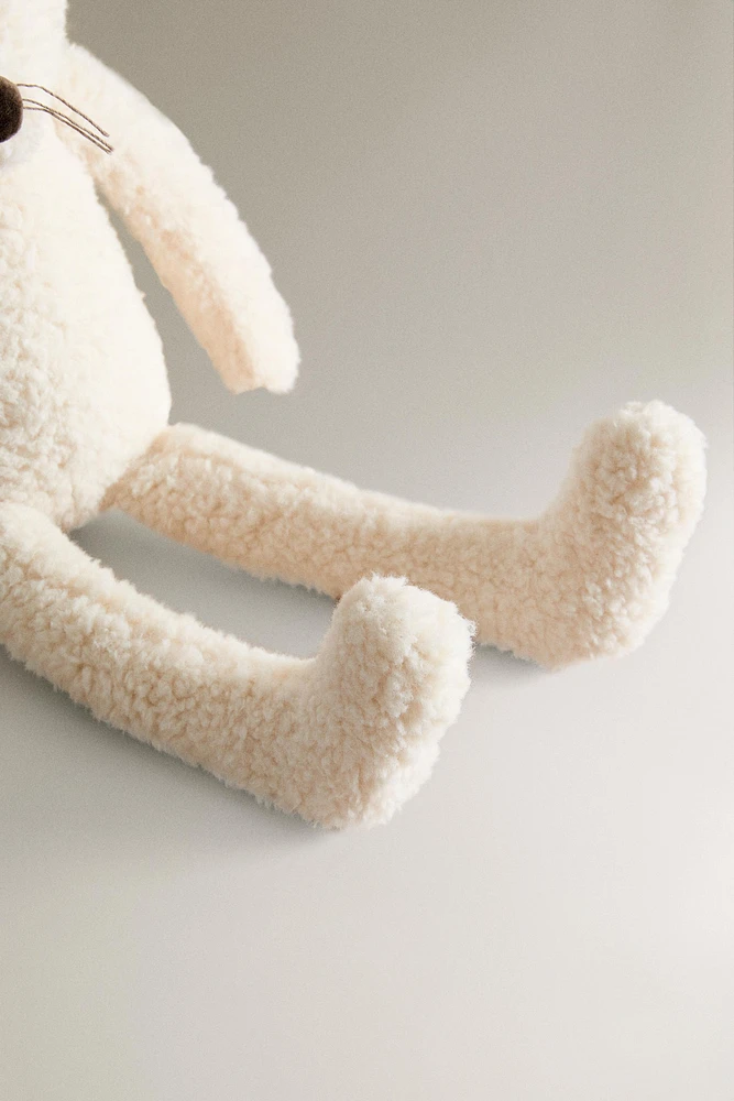 PELUCHE ENFANT SOURIS MUSICALE
