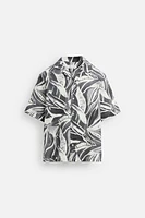 CHEMISE EN SEERSUCKER IMPRIMÉ