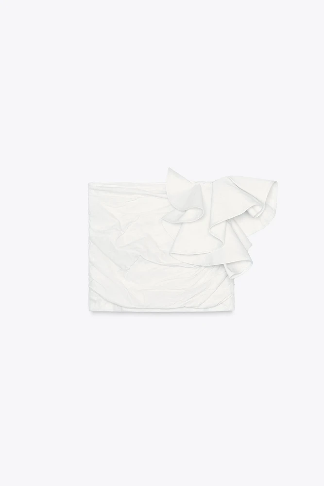 ZW COLLECTION VOLUMINOUS MINI SKIRT