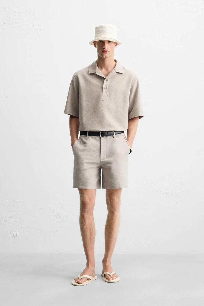 CHEMISE POLO RELAXED FIT