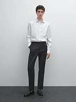 Chemise oxford slim 100 % coton