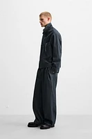 VESTE EN DENIM À POCHES