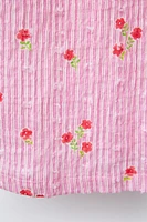 COMBI-SHORT FLEURS