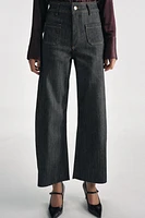ZW COLLECTION HIGH WAIST WIDE LEG JEANS