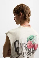 PRINTED TANK TOP