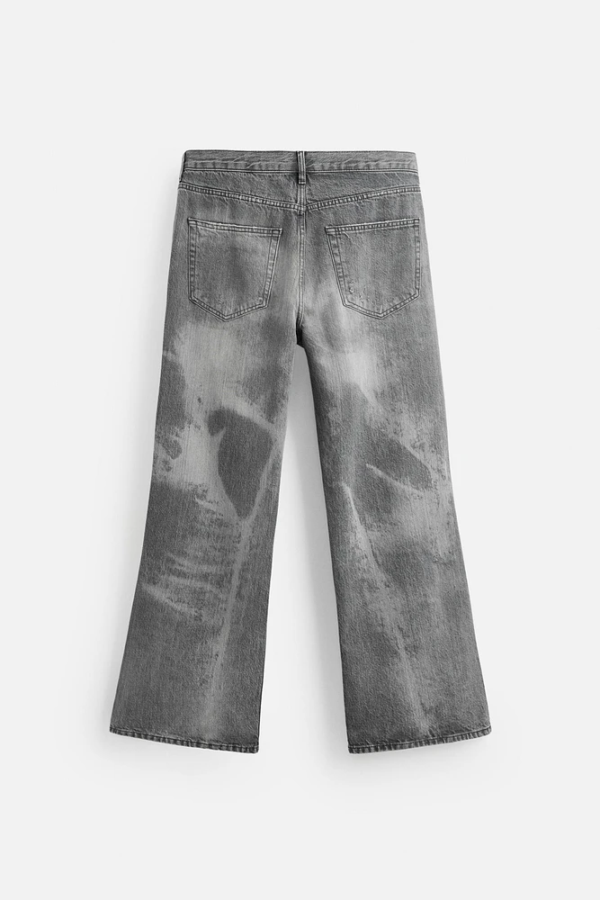 FLARED JEANS