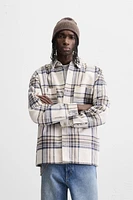 PLAID FLANNEL SHIRT