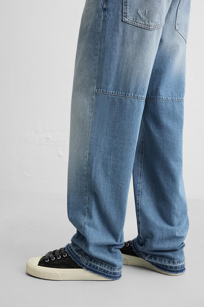 JEAN RELAXED FIT REWORKED