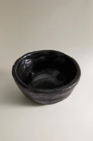 BOL DÉCORATIF TERRE CUITE IRRÉGULIER