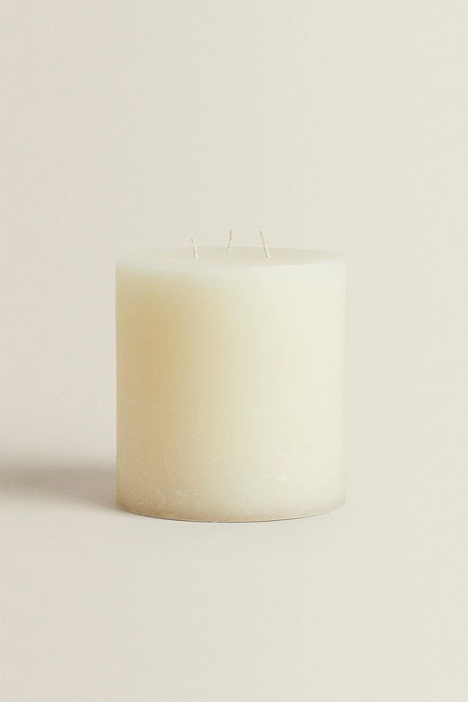 GRANDE BOUGIE DÉCORATIVE