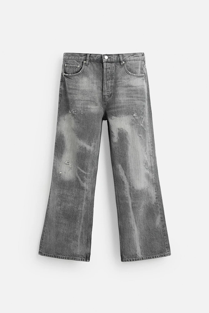 FLARED JEANS