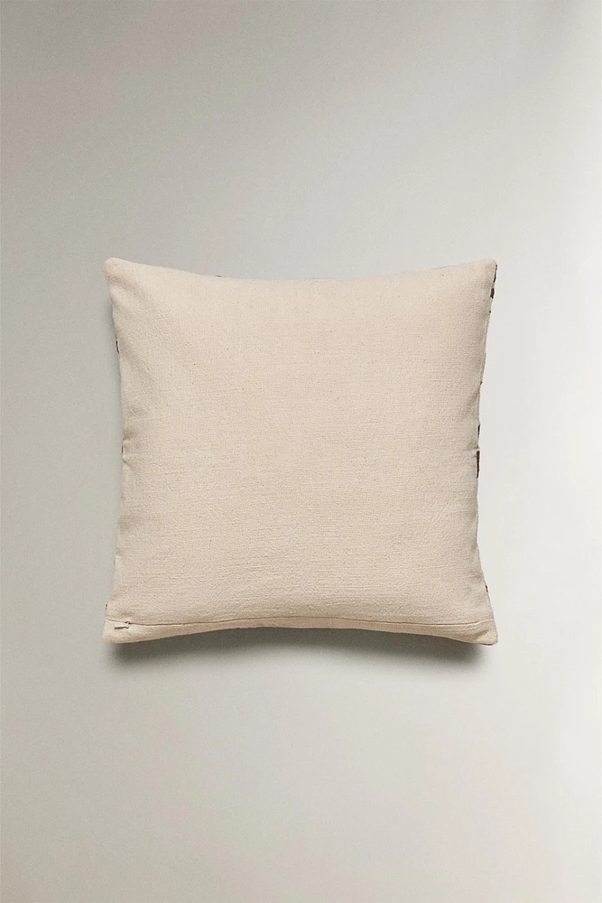 ANIMAL PRINT THROW PILLOW COVER