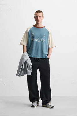 T-SHIRT TECHNIQUE FOOTBALL RÉTRO