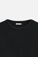 PULL STRUCTURÉ À BOUTONS