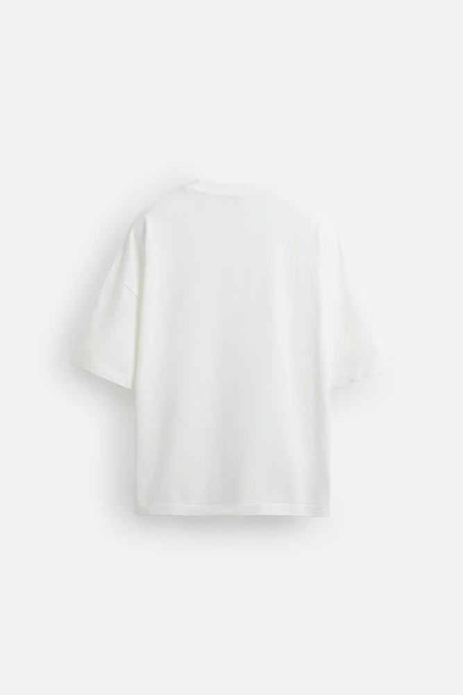 COMBINATION PRINT T-SHIRT