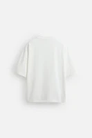 COMBINATION PRINT T-SHIRT